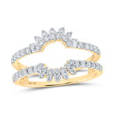 1/2CTW-DIA CN ENHANCER RING